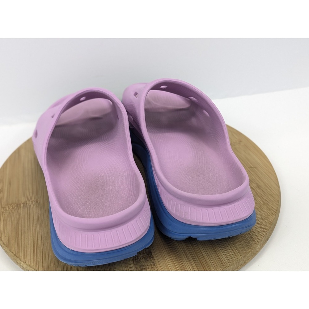 Hoka Ora Recovery Slide 3 Mens Size 10 Purple Cushioned Sport Sandals Slip On - Picture 6 of 11